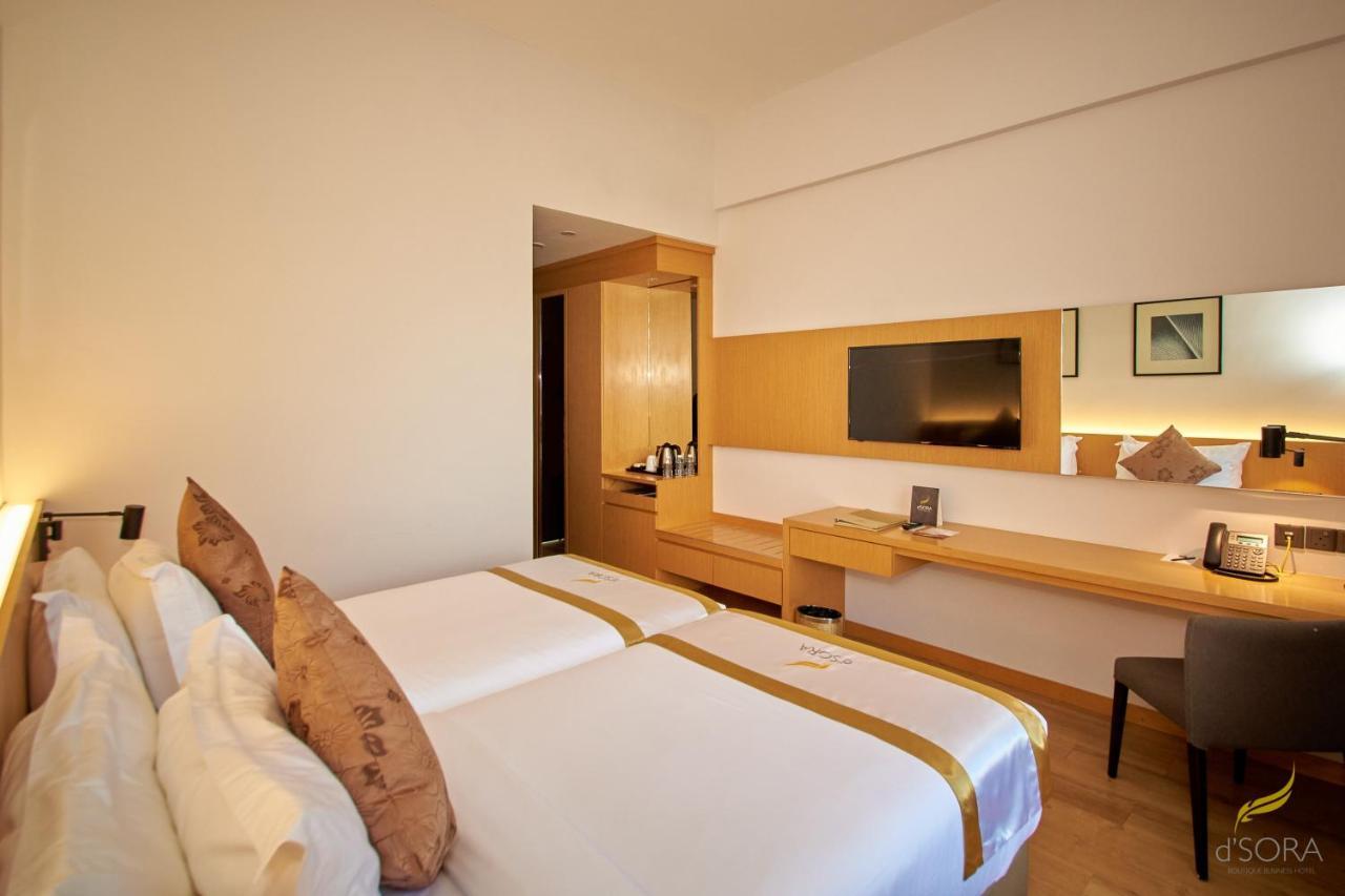 D'Sora Boutique Business Hotel Серембан  Экстерьер фото