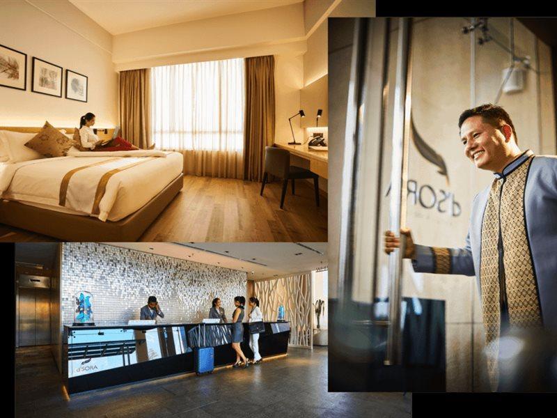 D'Sora Boutique Business Hotel Серембан  Экстерьер фото