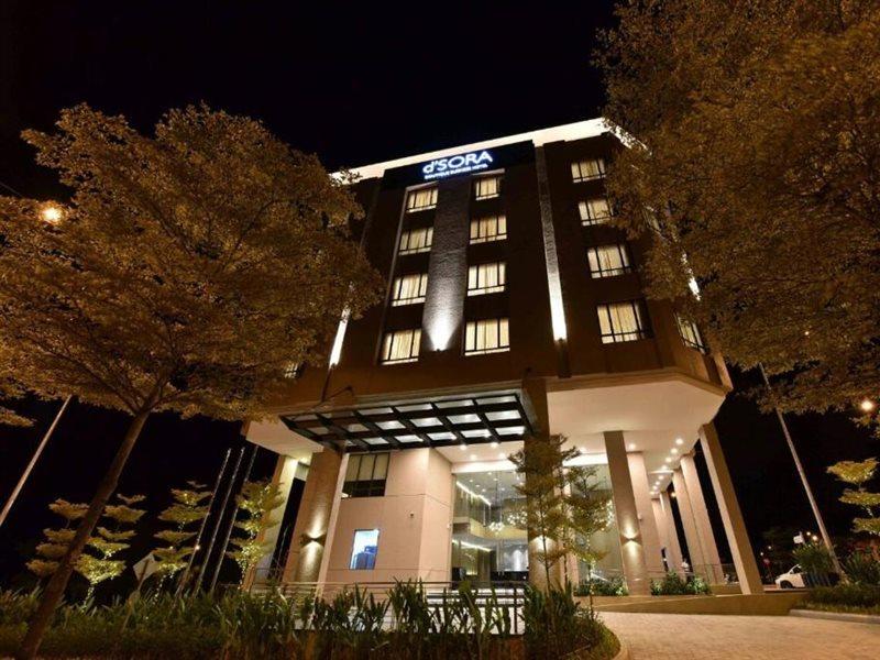 D'Sora Boutique Business Hotel Серембан  Экстерьер фото