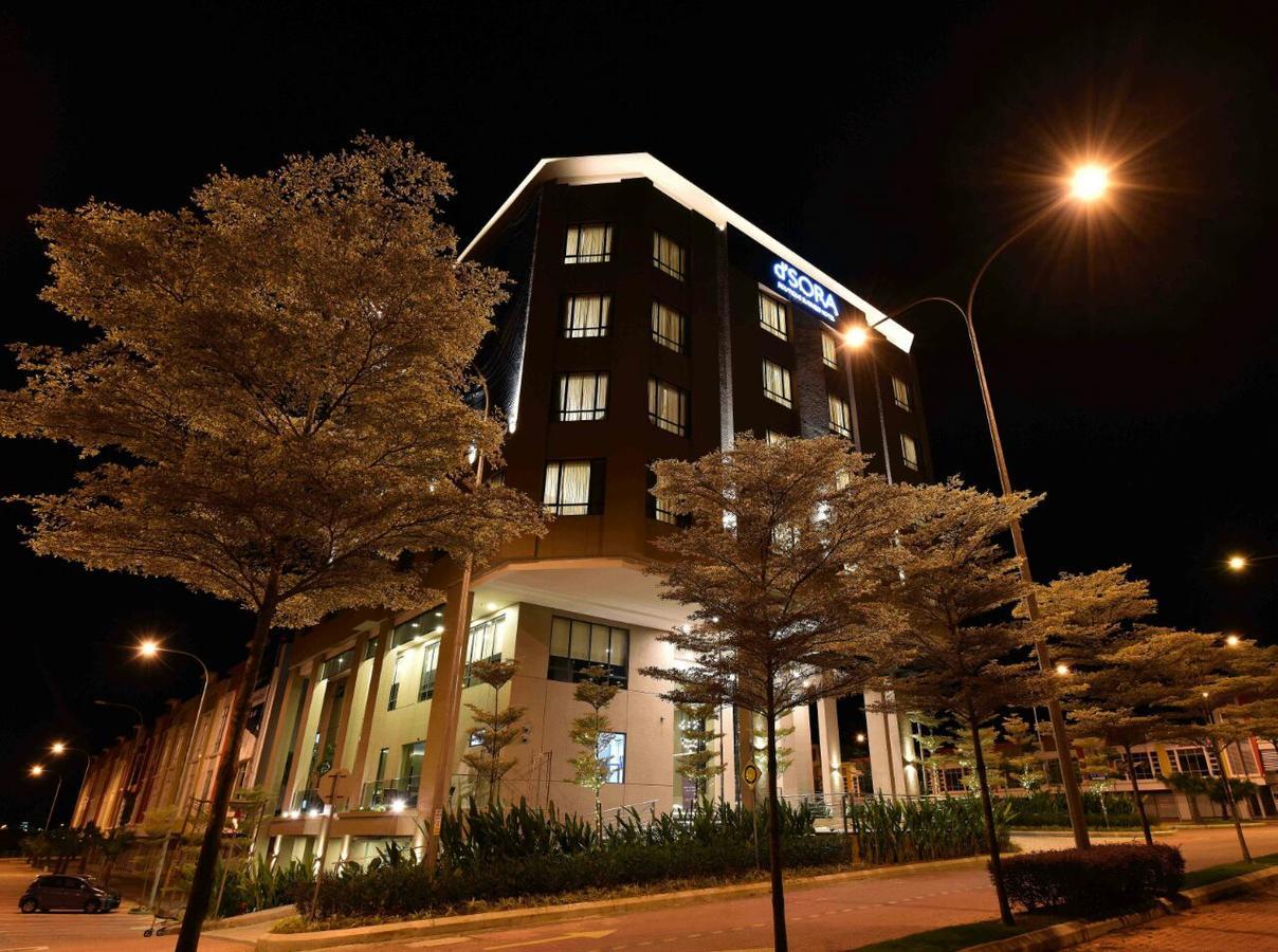 D'Sora Boutique Business Hotel Серембан  Экстерьер фото